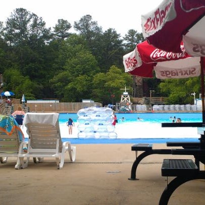 Photo taken at Six Flags White Water by Sandra C. on 6/3/2012