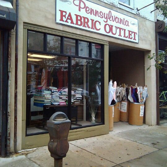 pennsylvania fabric outlet Queen Village Pennsport 747 S 4th St