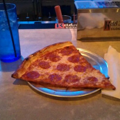 Slice of pepperoni pizza!!!