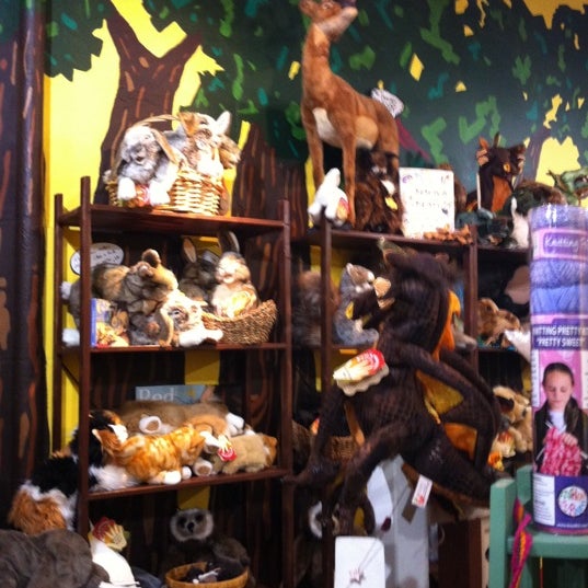 Photo taken at Dancing Bear Toys and Gifts by Sarah C. on 4/16/2011