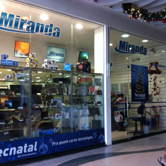 Miranda Computação - Magasin d'électronique à Natal