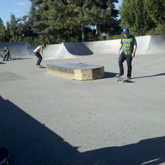 BMX Freestyle Skate Park