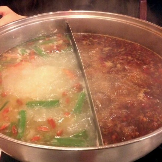 Photo taken at Famous Sichuan by Guangyu L. on 1/4/2012