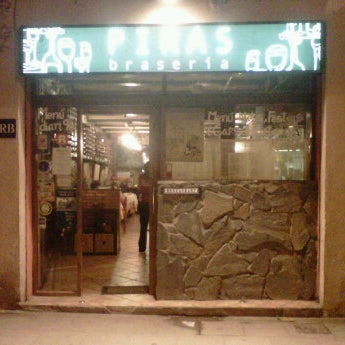 Photo taken at Piras Braseria by Yolanda C. on 10/4/2011