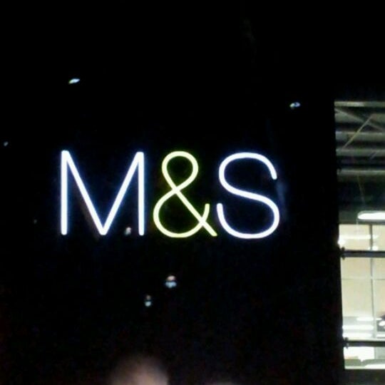 Photo taken at Marks &amp; Spencer by fyreflye on 1/27/2012