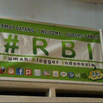 12/10/2011 tarihinde Irayani Q.ziyaretçi tarafından Rumah Blogger Indonesia'de çekilen fotoğraf