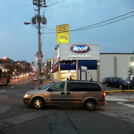 Rexall Pharmacy in Toronto