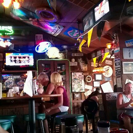 Photo taken at Cooters Restaurant &amp; Bar by Hailey B. on 7/5/2012