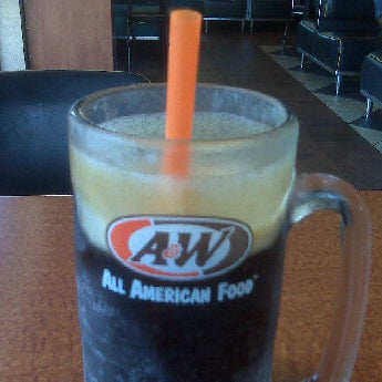 Photo taken at A&amp;W Restaurant by Kevin N. on 6/22/2011