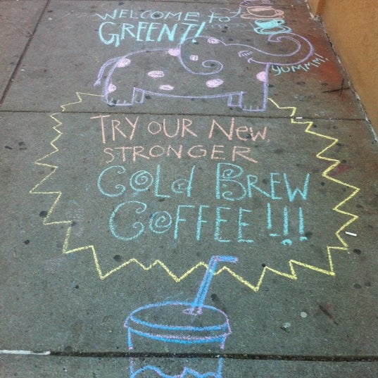 Photo taken at Green T Coffee Shop by FunkMasterTee on 3/23/2012