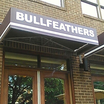 Photo taken at Bullfeathers by Andy M. on 7/12/2012