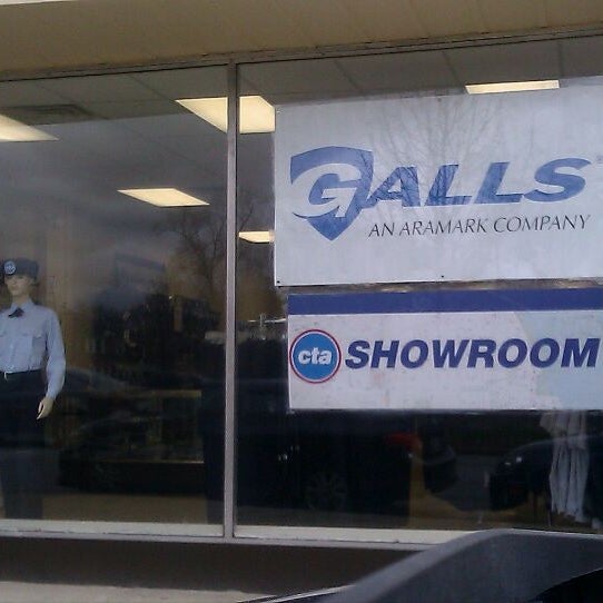 Galls Uniform Men's Store in Chicago