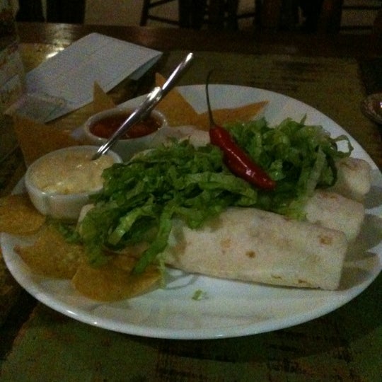 12/17/2011 tarihinde Felippe G.ziyaretçi tarafından El Burrito'de çekilen fotoğraf