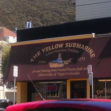 Photo taken at The Yellow Submarine by S P. on 6/25/2012