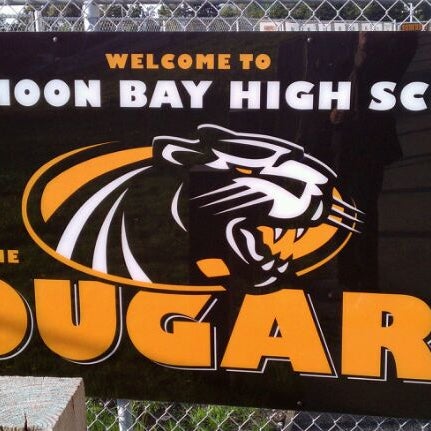 Photo taken at Half Moon Bay High School by Giovanni E. on 11/26/2011