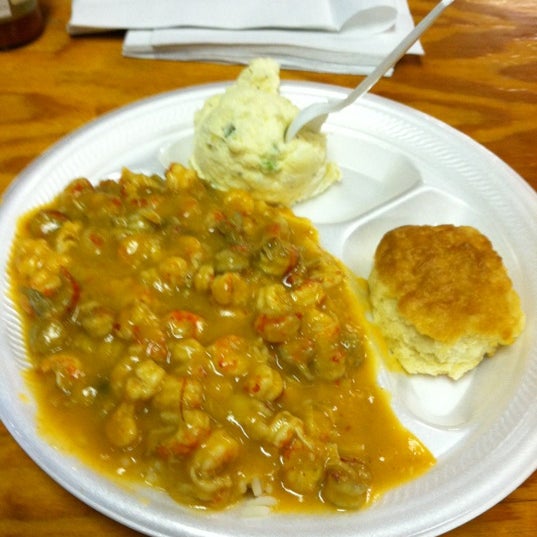 Photo taken at Chicken On The Bayou The BOUDIN Shop &amp; Country Store by Thomas H. on 2/28/2012