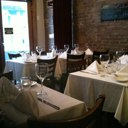 Photo taken at Trattoria di Monica by Mo H. on 3/17/2012