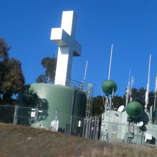 Easter Cross Farm Hill Redwood City, CA