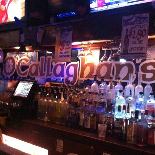 Photo taken at O&#39;Callaghan&#39;s Pub by Witt W. on 5/29/2012