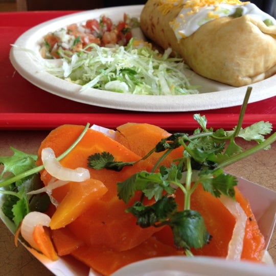 Muchas Gracias Newberg'de Fast Food Restoranı