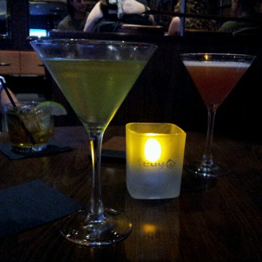 Photo taken at The Edge Social Grille &amp; Lounge by C. J. on 9/1/2012