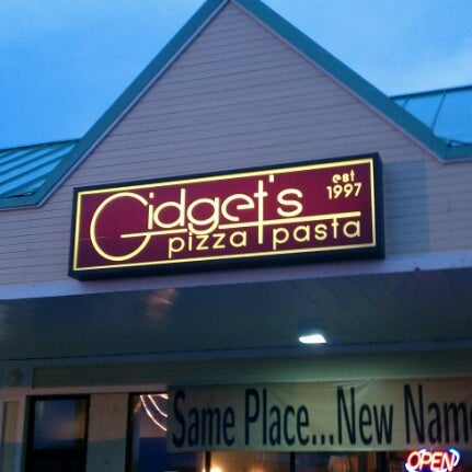 8/19/2012 tarihinde Kimberly M.ziyaretçi tarafından Gidget&#39;s Pizza &amp; Pasta'de çekilen fotoğraf