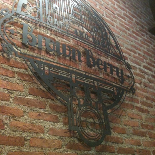 3/11/2012にThanita T.がBrown Berry Cafe &amp; Workspace (บราวน์เบอร์รี่)で撮った写真