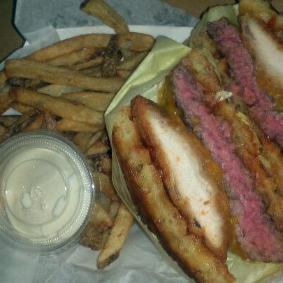 Photo taken at Grill &#39;Em All Truck by Kevin T. on 1/19/2012