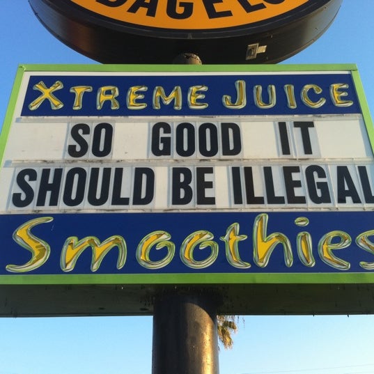 Friday nights from 7pm to 8pm are $2 Smoothies! It's their version of Happy Hour. Check it out!