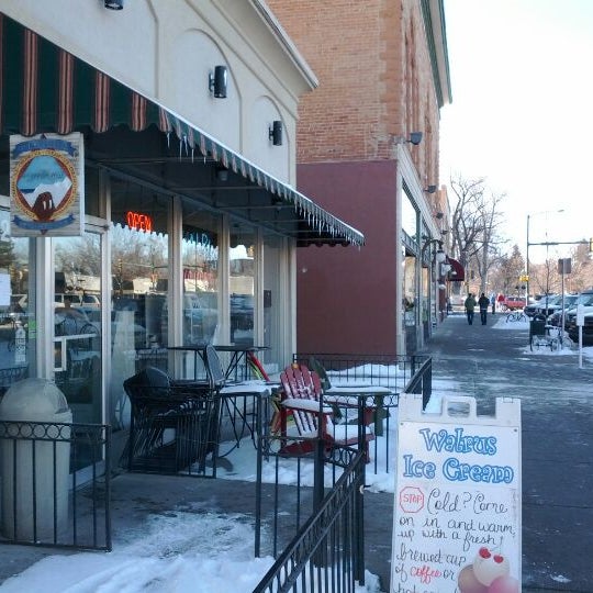Photos at Walrus Ice Cream Downtown Fort Collins 125 W Mountain Ave