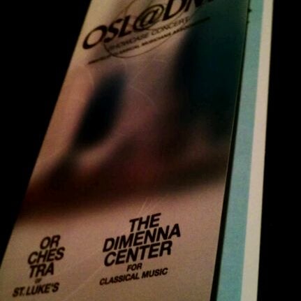 12/11/2011にtricia o.がDiMenna Center for Classical Musicで撮った写真