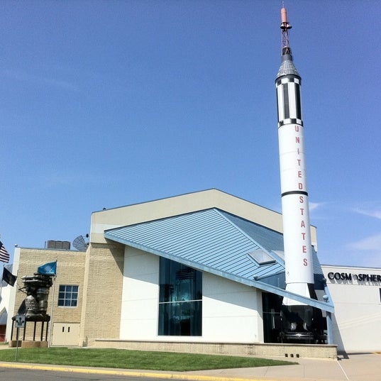 Photo taken at Kansas Cosmosphere and Space Center by Bob L. on 8/28/2011
