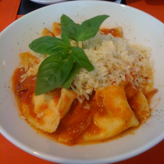 Photo taken at Cucina Simpatica by Teresa Valentina F. on 9/1/2012