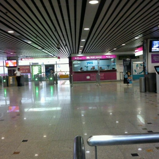 Departure Hall - Kuala Lumpur Sentral - KL Sentral