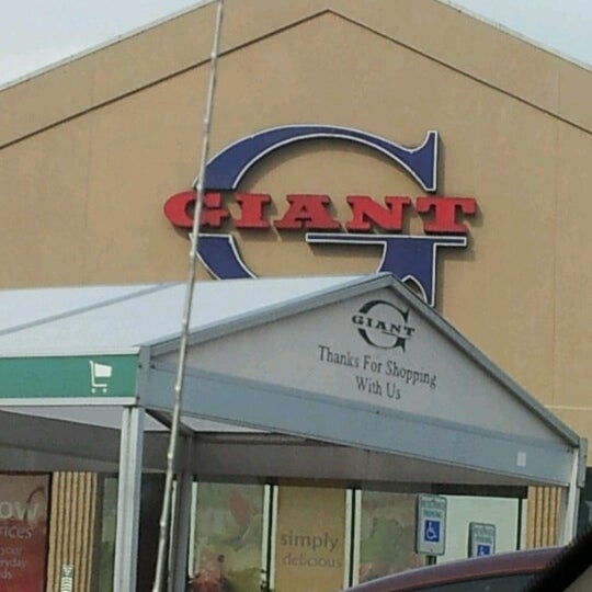 Giant Food Grocery Store in Baltimore