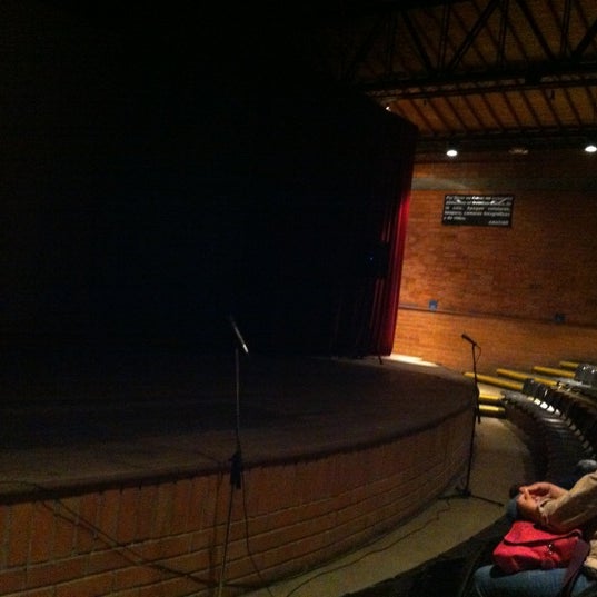 Photo taken at Teatro Aguila Descalza by Alex J. on 3/21/2012