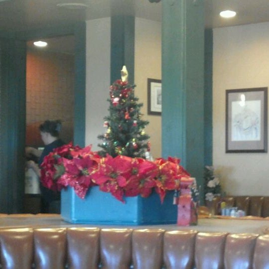 Photo taken at Lori&#39;s Cafe by William B. on 12/29/2011