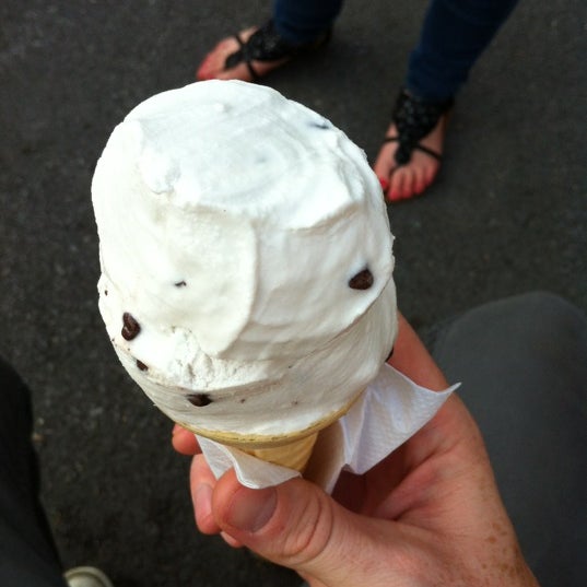 8/31/2012에 E.T. C.님이 Sweet Melissa&#39;s Ice Cream Shop에서 찍은 사진