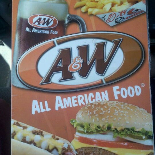 Photo taken at A&amp;W Restaurant by Ryan P. on 8/18/2011