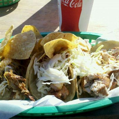 Photo taken at Bull Taco by KanKan Y. on 5/17/2011