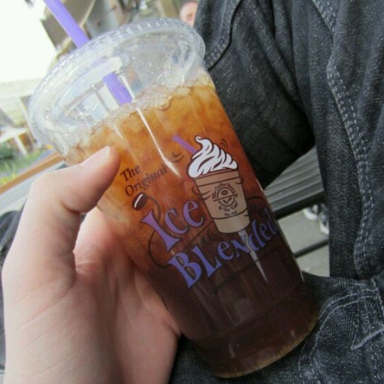 Photo taken at The Coffee Bean &amp; Tea Leaf by Garret S. on 1/15/2012