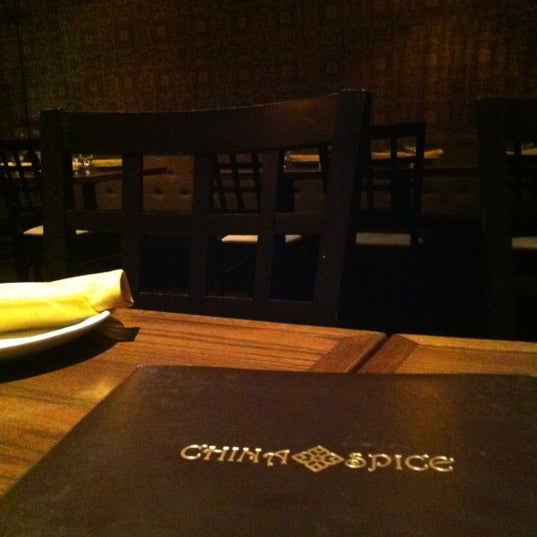 Photo taken at China Spice by Jessica F. on 3/24/2012