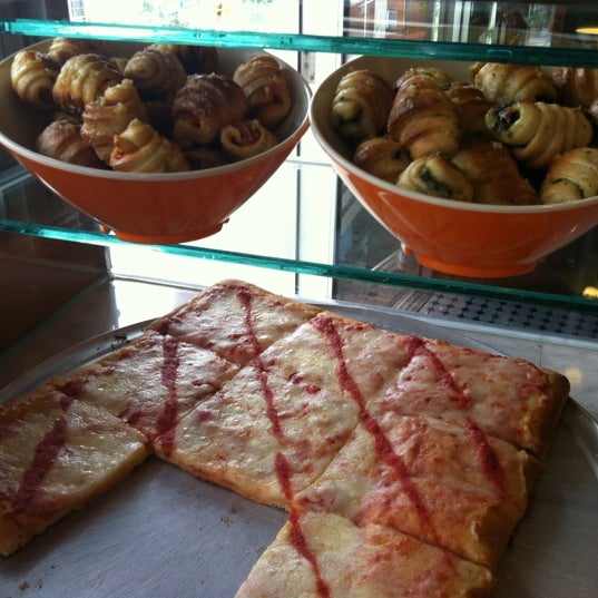 Photo taken at Crustini Pizza by Donna T. on 6/7/2012