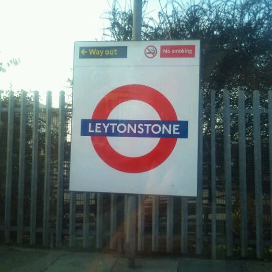 Leytonstone High Road Railway Station (LER) Granleigh Rd.