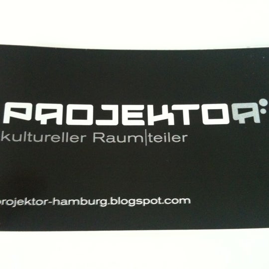 Photo taken at Projektor by Holger K. on 10/7/2011
