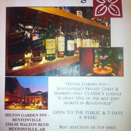 Photos At Classics Lounge Hilton Garden Inn Hotel Bar In