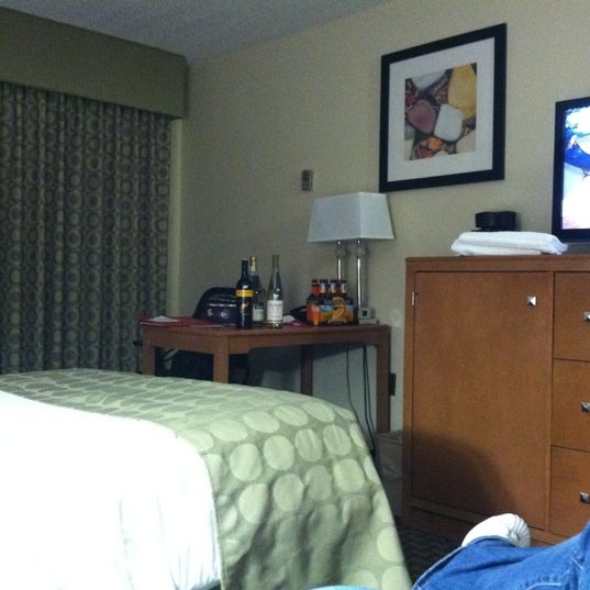 Photo taken at Ramada Marquette by Austin S. on 1/12/2012