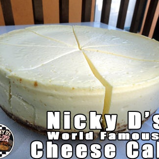 Try the Cheese Cake! @nickydspizza
