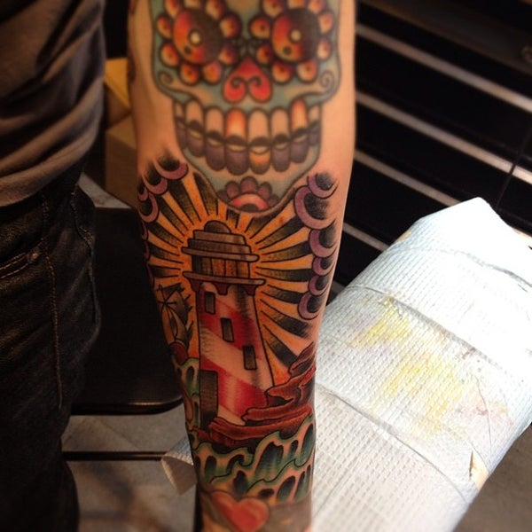 Three Kings Tattoo Parlor - Williamsburg - 572 Manhattan Ave
