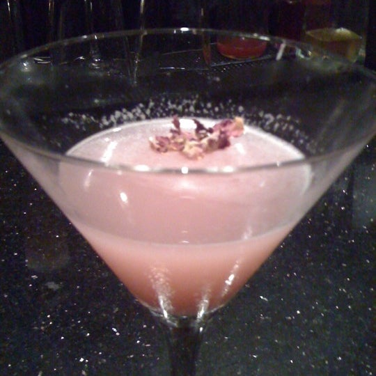 Must try the Rose petal martini!absolute heaven :) also it's half price cocktails on Friday till 7pm. Happy days! Enjoy :)